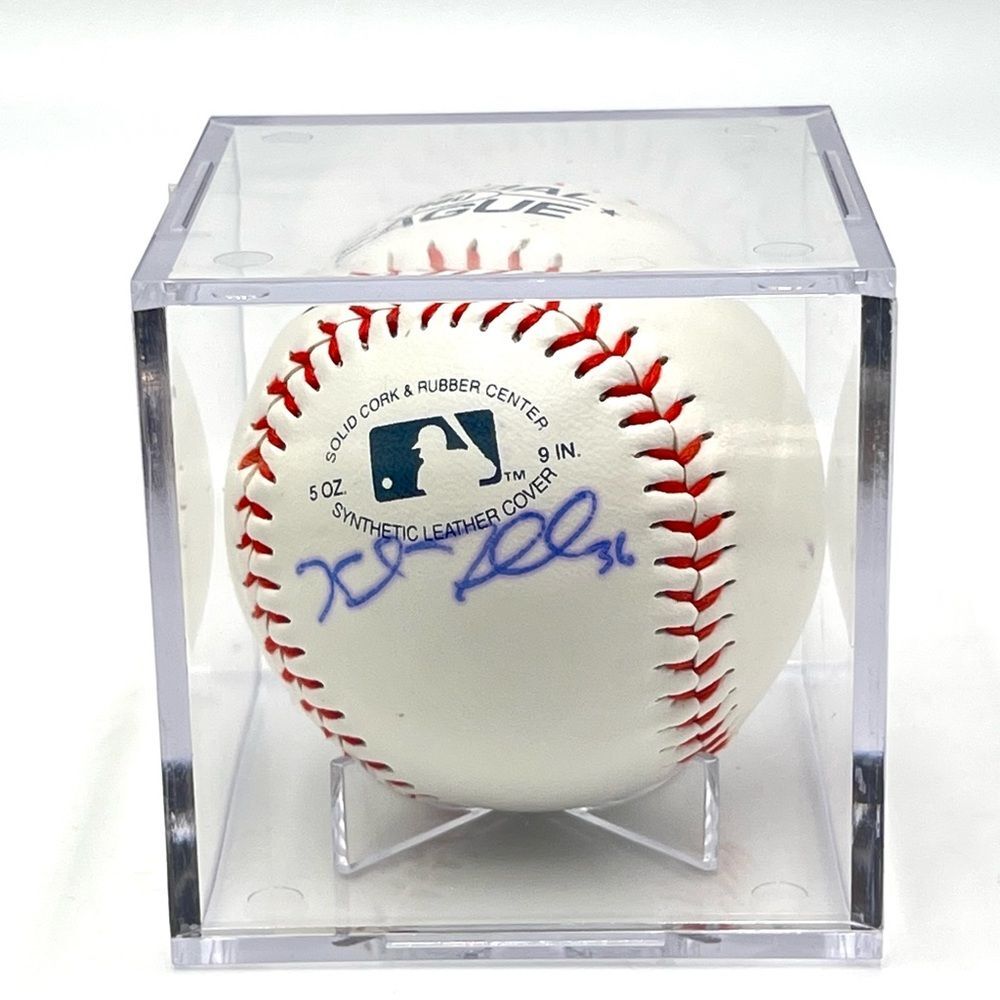 Detroit Tigers Kyle Funkhouser #36 Autographed Signed Baseball In Display Cube‎